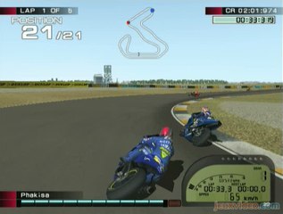 MotoGP 4 : Extrait n°1
