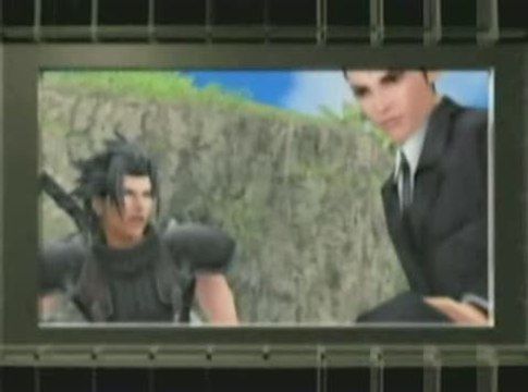 Crisis Core : Final Fantasy VII : Montage de cinématiques