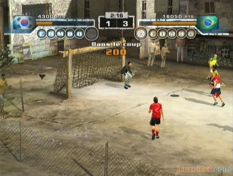 FIFA Street : Comment ça, déséquilibré !