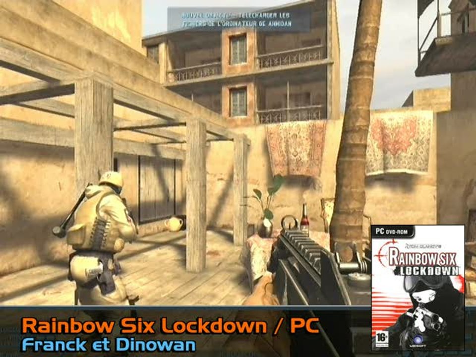 Rainbow Six : Lockdown : Une version décevante