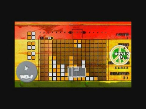Lumines : Puzzle, Tretis-like ?