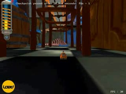 Mad Tracks : Gameplay