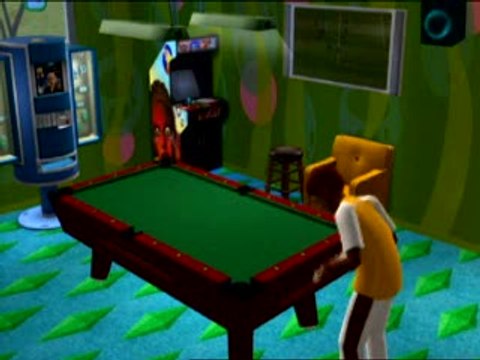 Les Sims 2 : Académie : Billard