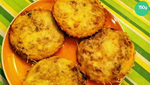 Petite tartelettes aux oignons