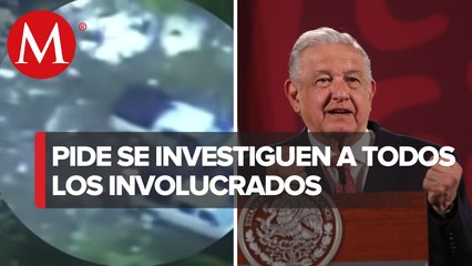 AMLO ordenó investigar a marinos que manipularon pruebas del caso Ayotzinapa
