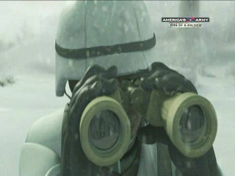 America's Army : Rise of a Soldier : Tenue de camouflage obligatoire