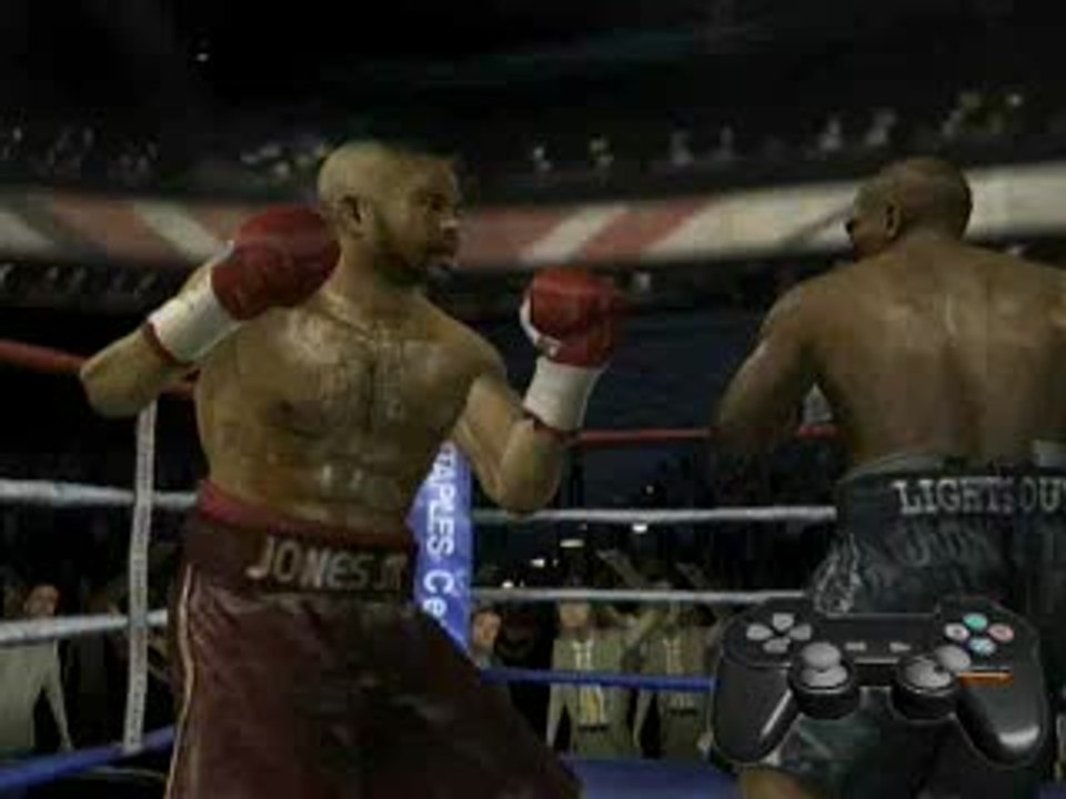 Fight Night : Round 2 : Trailer Haymaker