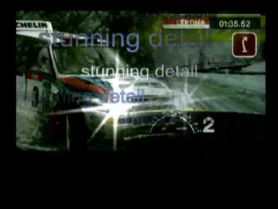 Colin McRae Rally 2005 : Des pistes, des voitures et des environnements