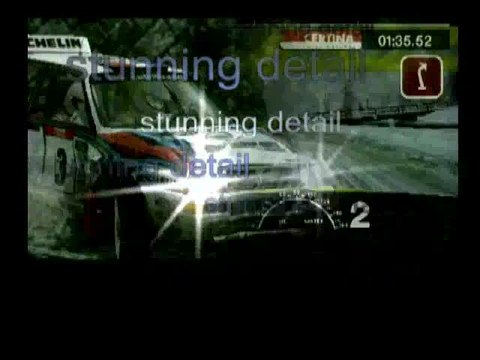 Colin McRae Rally 2005 : Des pistes, des voitures et des environnements