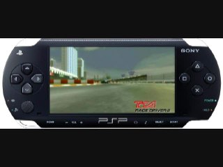 TOCA Race Driver 2 : Ultimate Racing Simulator : Rendu sur la psp