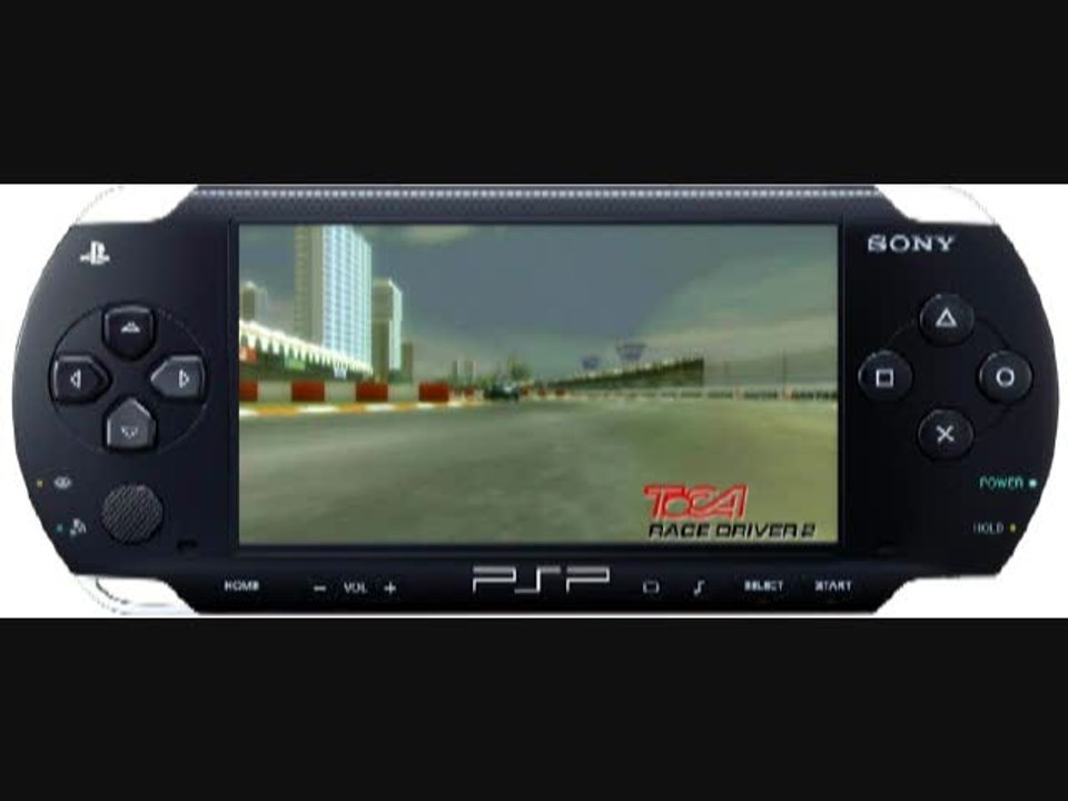 TOCA Race Driver 2 : Ultimate Racing Simulator : Rendu sur la psp