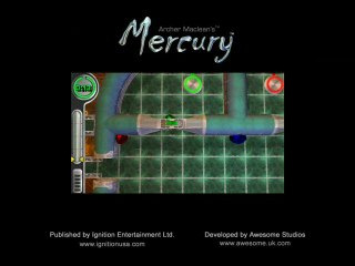 Archer Maclean's Mercury : Défi liquide