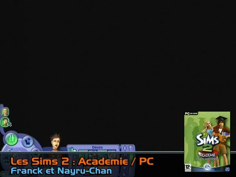 Les Sims 2 : Académie : 1/3 : Retour sur les bancs de l'école