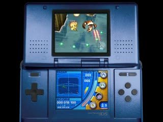 Nanostray : Oh la belle bleue