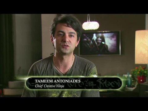 Heavenly Sword : Coulisses et cinématiques