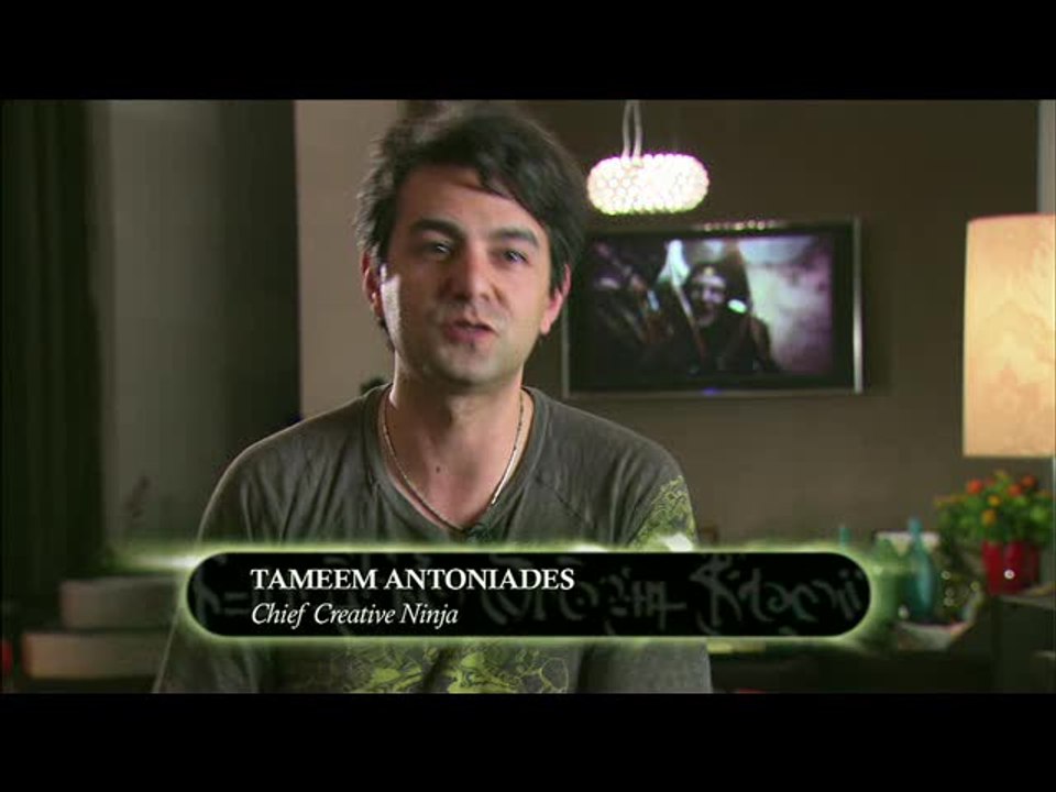 Heavenly Sword : Coulisses et cinématiques