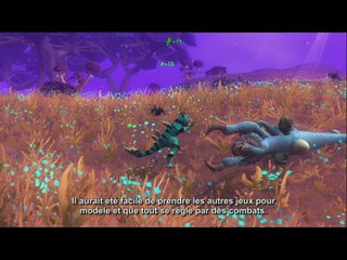 Spore : Phase créature