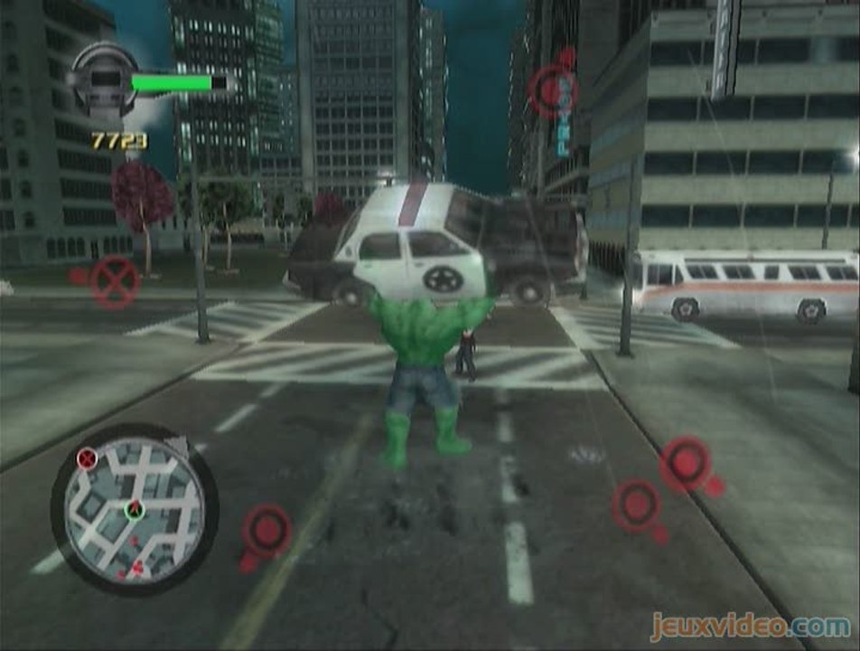 The Incredible Hulk : Ultimate Destruction : Plongé dans le noir