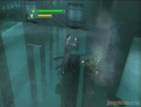 The Matrix : Path Of Neo : Tu as déjà rêvé d'un ascenseur Néo ?