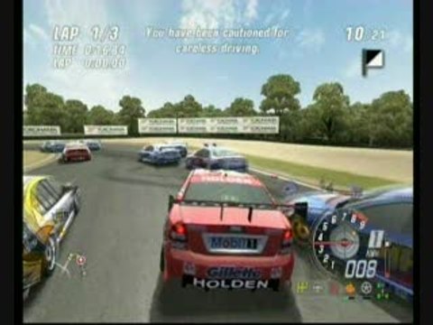 TOCA Race Driver 3 : Tôle froissée