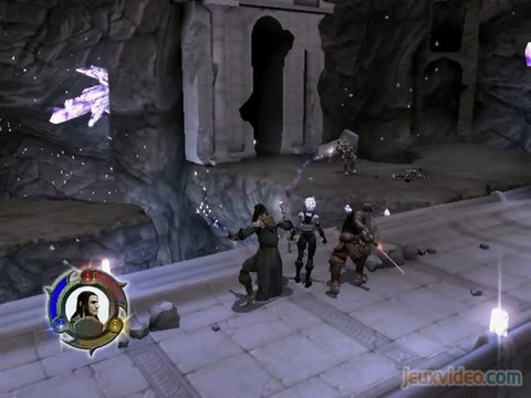 Forgotten Realms : Demon Stone : Brève présentation des trois éxilés