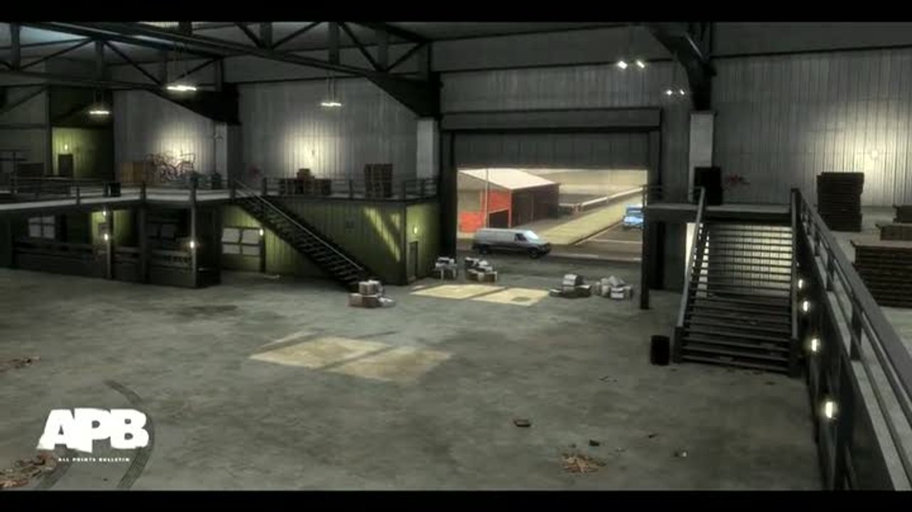 APB : Reloaded : Organisation de San Paro