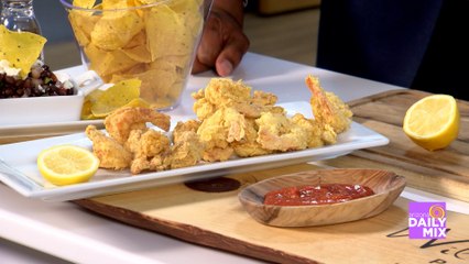 Basketball Watch Party Cooking with Chef William Turner