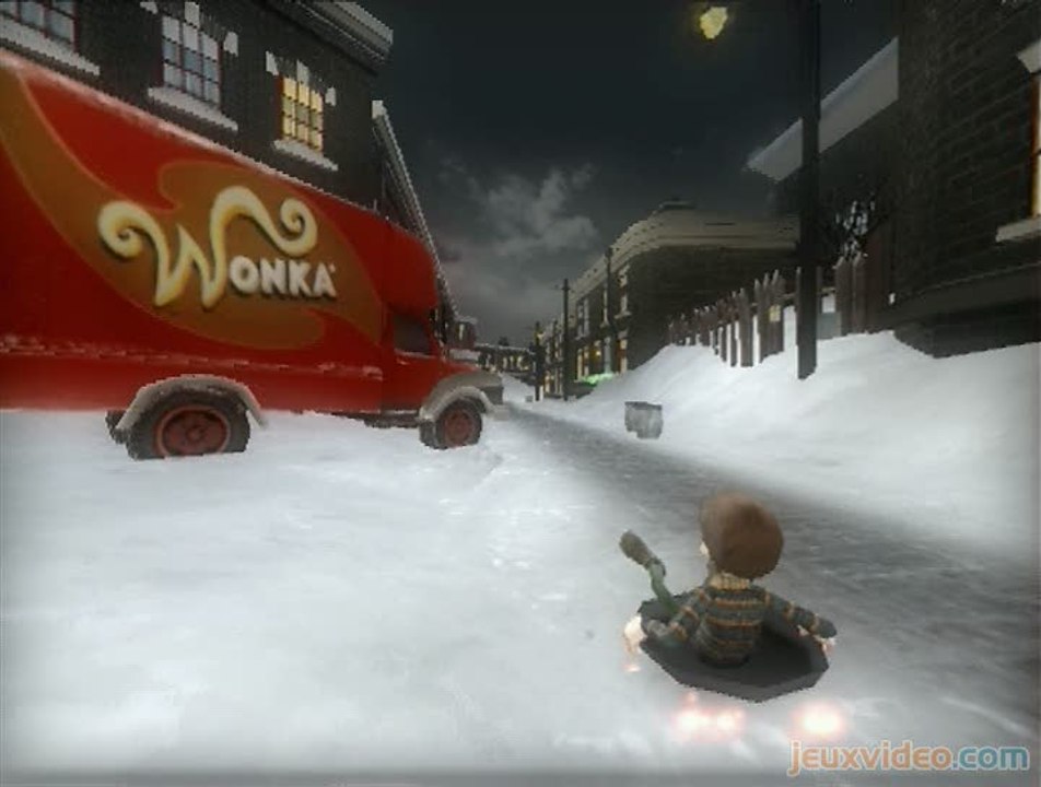 Charlie et la Chocolaterie : Attention ça glisse !