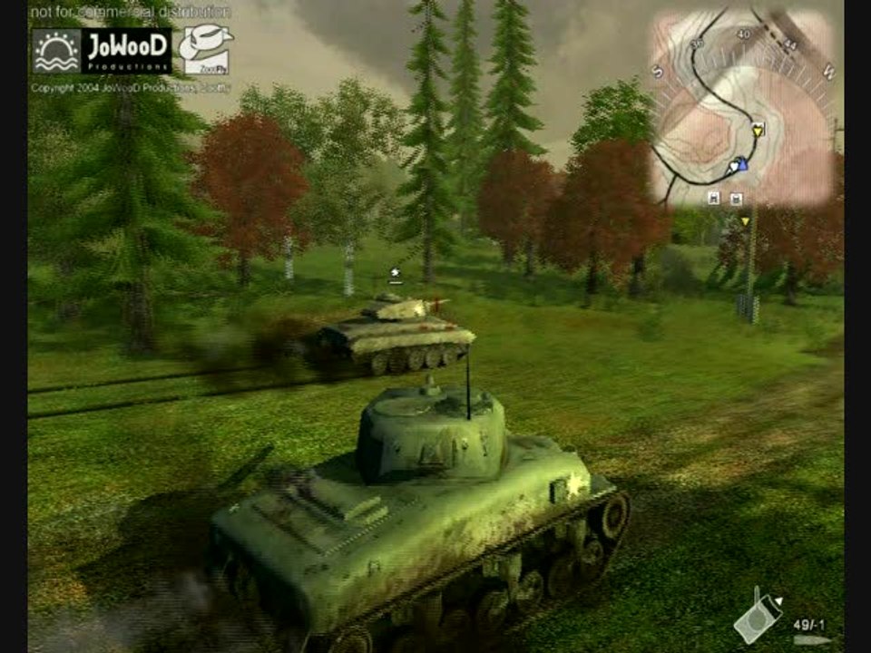 Panzer Elite Action : Fields of Glory : Pacification blindée