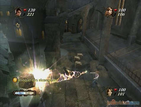 Harry Potter et la Coupe de Feu : Promenade sur les toits de Poudlard