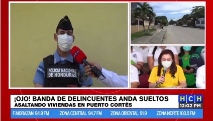 ¡Se dispara saqueo a viviendas en Puerto Cortés!