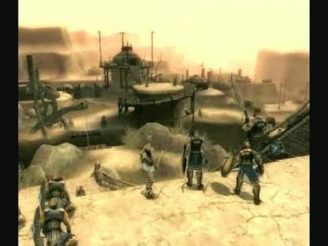 Spartan : Total Warrior : Les spartes aussi étaient craints