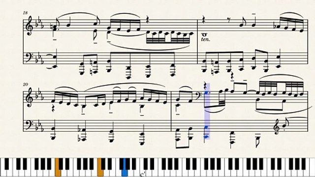 Bach, J.S. - Awake, calls the voice to us - Wachet auf, ruft uns die Stimme BWV 645 (Piano Solo arr.)