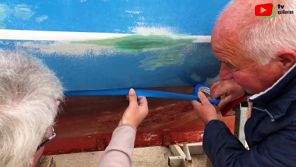 Portivy   |  Toilettage du bateau de Petit Jo   |  TV Quiberon 24/7