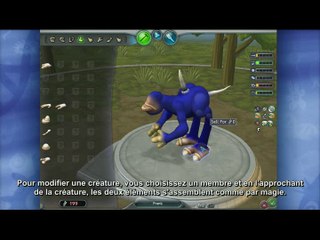 Spore : Game design