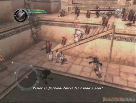 Spartan : Total Warrior : Tuer les centurions