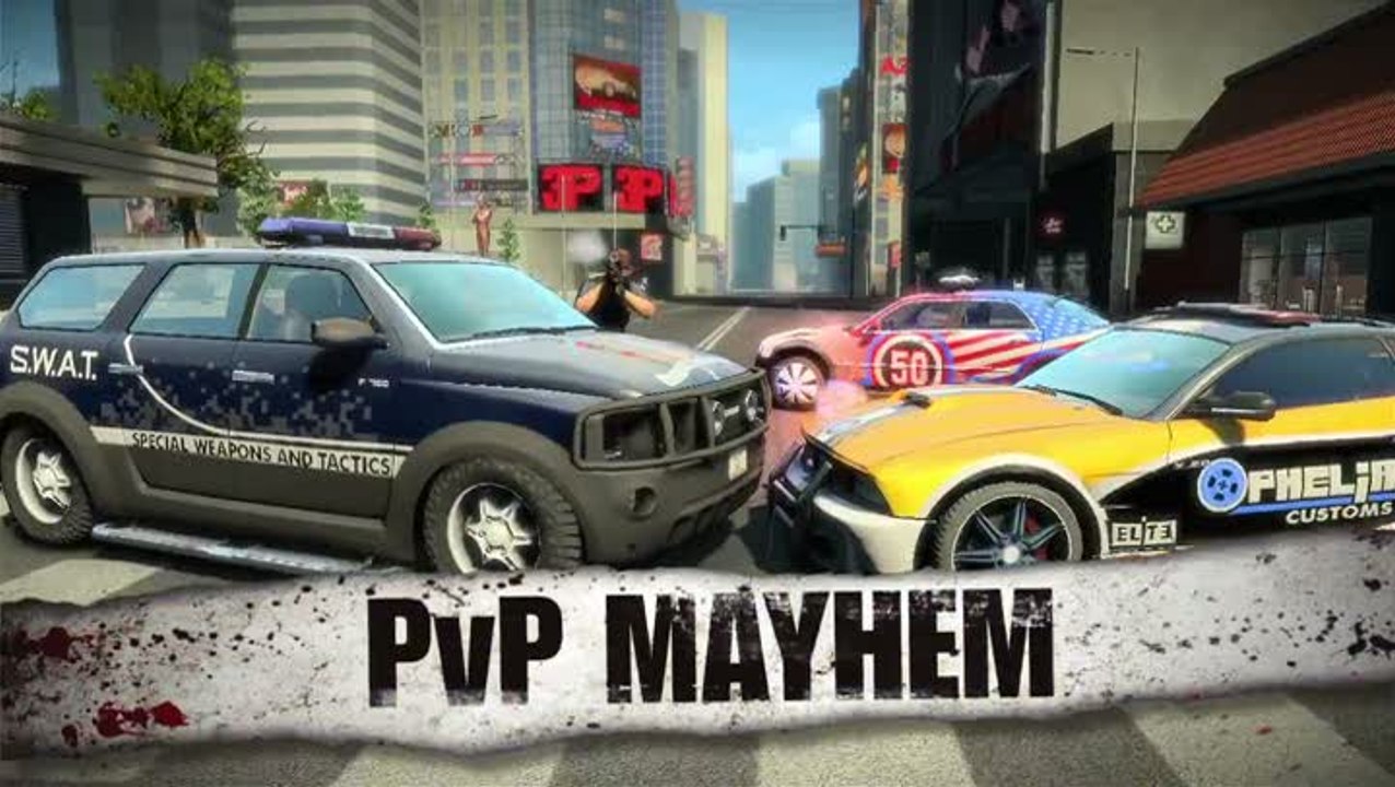APB : Reloaded : Trailer de gameplay