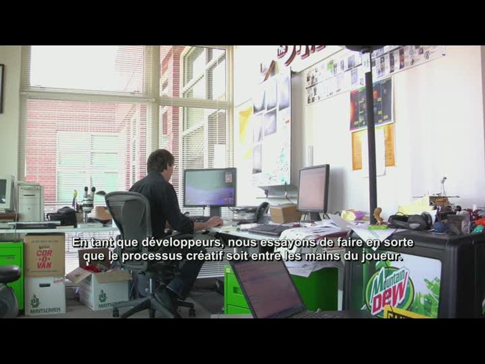 Spore : Interview des développeurs VOSTF