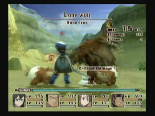 Tales of Legendia : Un ours dangereux