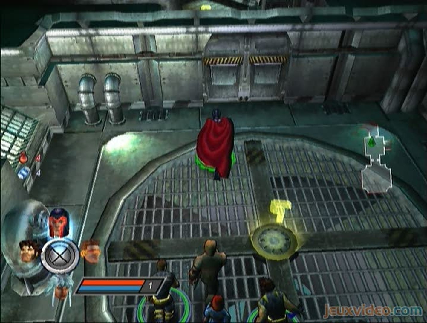 X-Men Legends II : L'Avenement d'Apocalypse - GameCube
