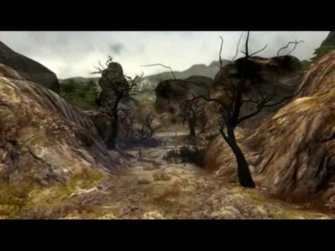 Age of Conan : Hyborian Adventures : Quelques paysages