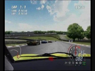 TOCA Race Driver 3 : Trailer corvette