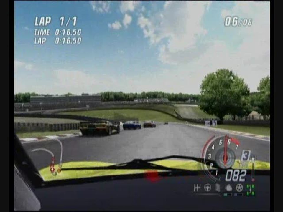 TOCA Race Driver 3 : Trailer corvette