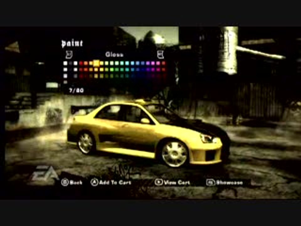 Need for Speed : Most Wanted : Customisez votre engin