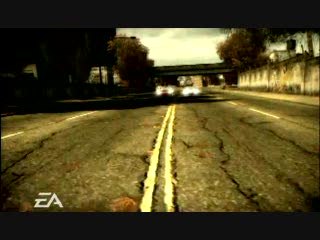 Need for Speed : Most Wanted : Cinématique d'introduction