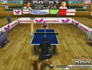 SpinDrive Ping Pong : Hé bam !