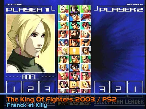 The King of Fighters 2003 : Combats en équipe