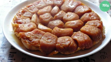 Tarte tatin pâte maison
