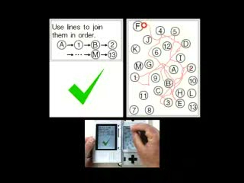 Programme d'Entraînement Cérébral du Dr Kawashima : Quel Age a votre Cerveau ? : Le prof qui flotte