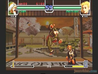 The King of Fighters 2002 : Chin Vs Mature